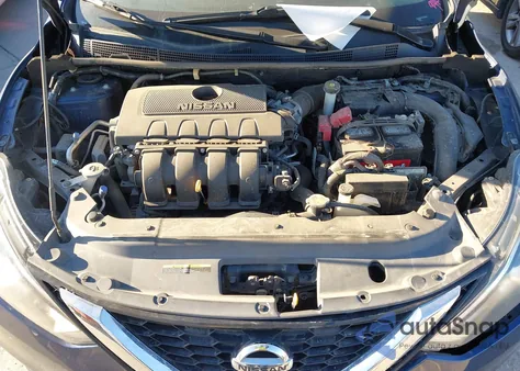 2019 Nissan Sentra S из США, поврежденный, VIN 3N1AB7AP4KY342856